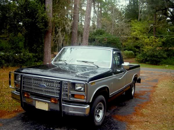f150 truck cap. 1984 F150 My first truck