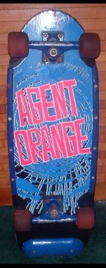 Vision Agent Orange 1984