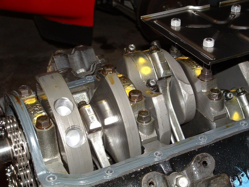 Internally balanced vs Externally Balanced Gen I & II Chevy V8 Tech