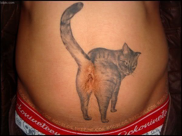 Redneck Tattoo. If your bellybutton is an integral component of a tattoo…