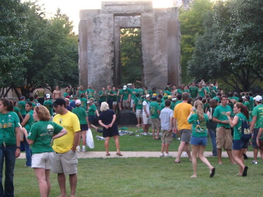 Michigan Stonehenge