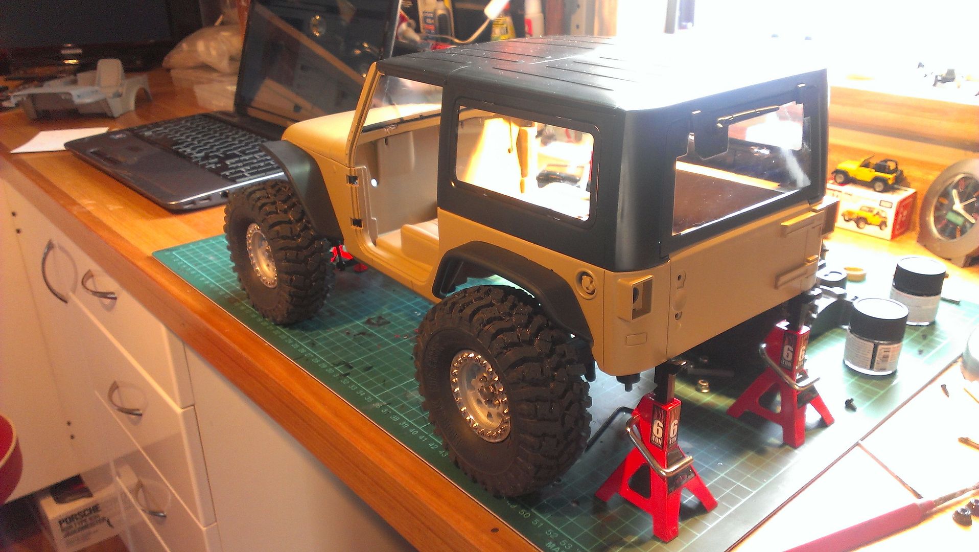 rc jeep jk hardbody