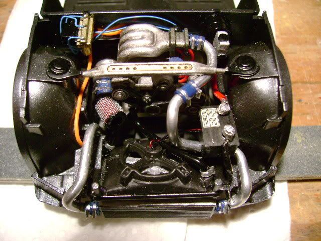 Mazda Rx7 Engine Bay. Started assembling the engine