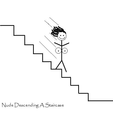 nude stairs