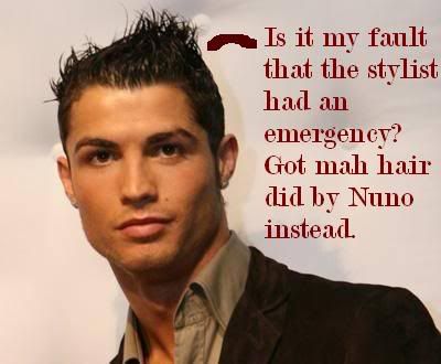 cristiano ronaldo hairstyle pics. Cristiano Ronaldo Fans