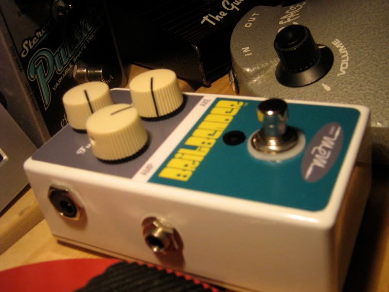 MJM Guitar FX Brit Bender Fuzz 2 Knob | Reverb