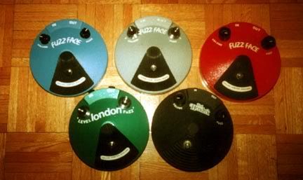 Dunlop Jimi Hendrix System Fuzz Face | The Gear Page