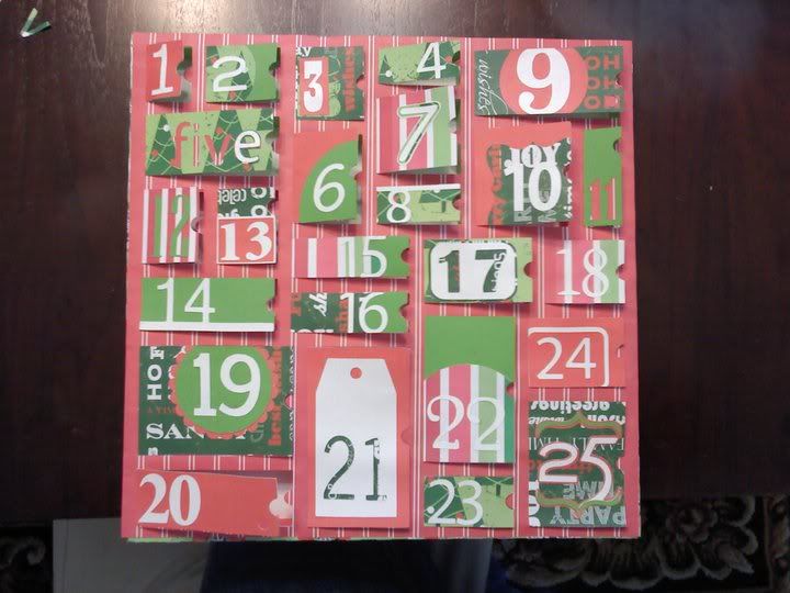 Amandaf03s coundown calendar