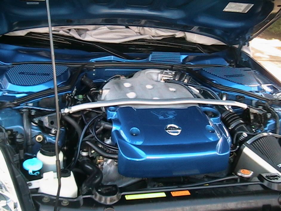 Post a Pic of Your Hot Engine Bay! Page 5 Nissan 350Z Forum, Nissan