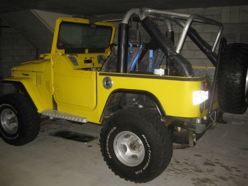 Fj40 Soft Top