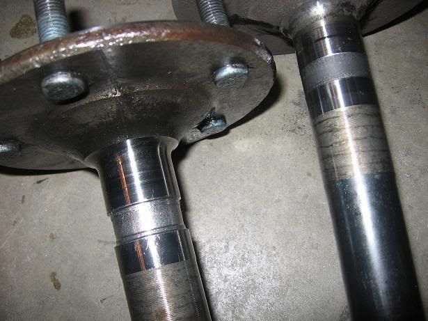 Axle bmw rear remove replace shaft #5