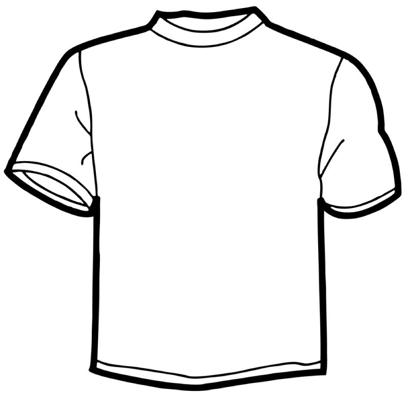 t shirt template