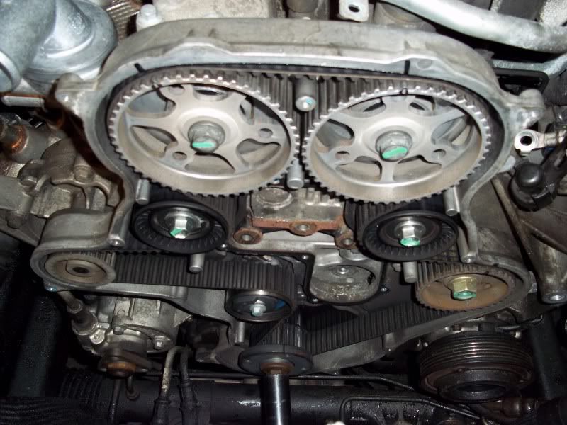Jeep liberty crd timing belt interval #2
