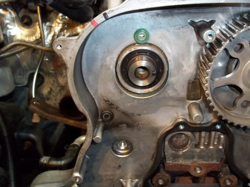 Chrysler timing belt replacement interval #3