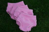 Luxe Baby - Hand-dyed pink covers - Seconds - XS - SM