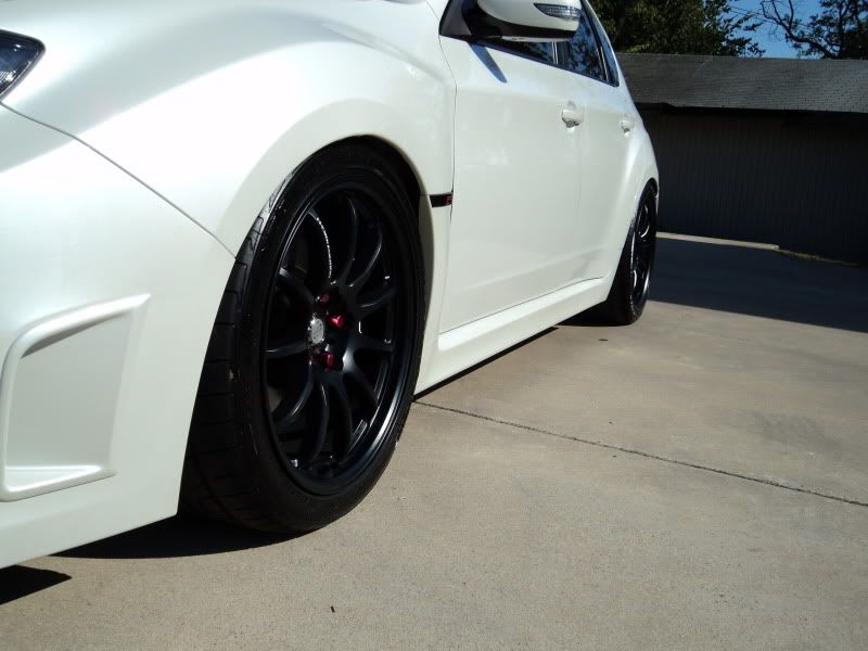 Fortune Auto 500 Coilovers Review.. IW STi Forum