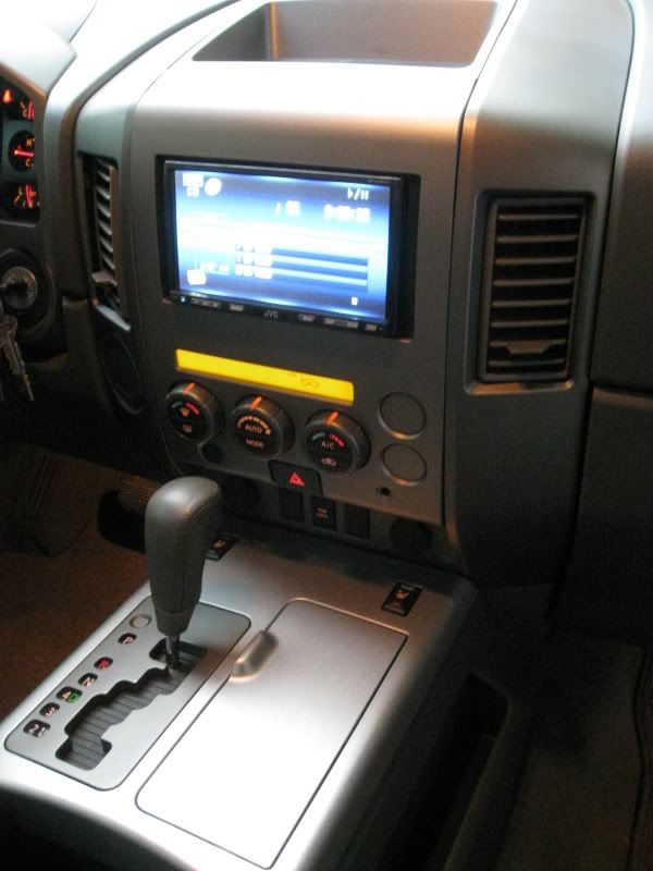 Decent Head Unit? Nissan Titan Forum