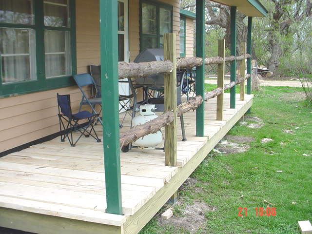 Homemade Porch - Homesteading Questions