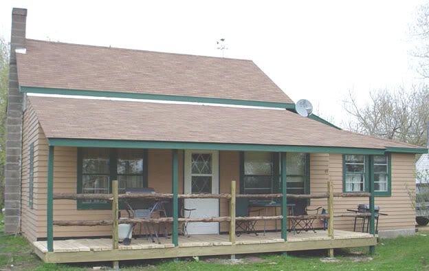 Homemade Porch - Homesteading Questions