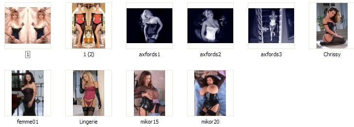 Corsets preview 0