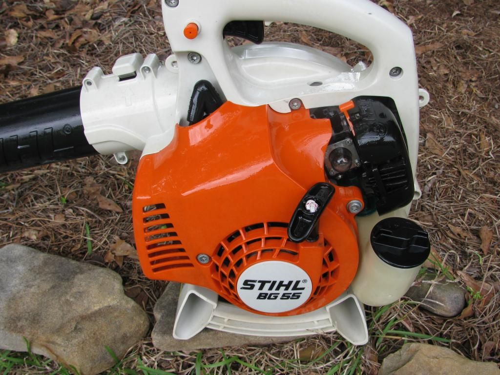 Stihl Gas Blower BG55 BG 85 BG86 C Great shape and ready to blow leaves