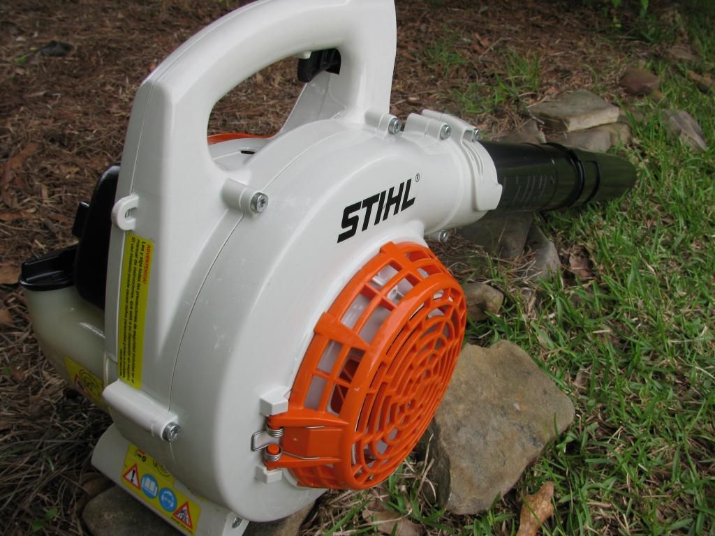 Stihl Gas Blower BG55 BG 85 BG86 C Great shape and ready to blow leaves