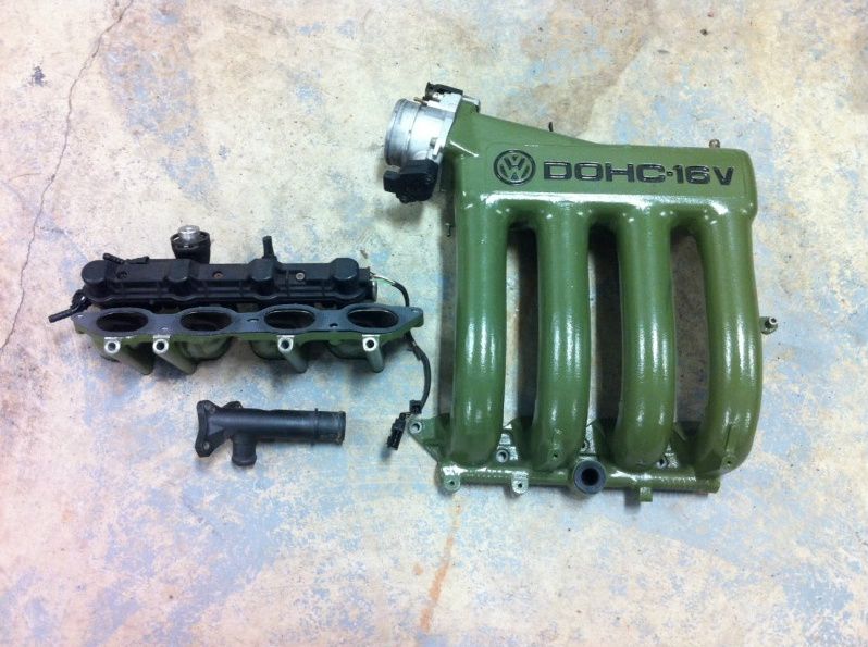 Forum • View topic FS ABF 16v Intake manifold