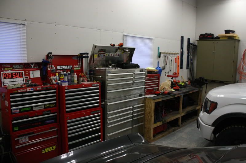 VWVortex.com - Recently upgraded to a bigger garage (30 x 40 content