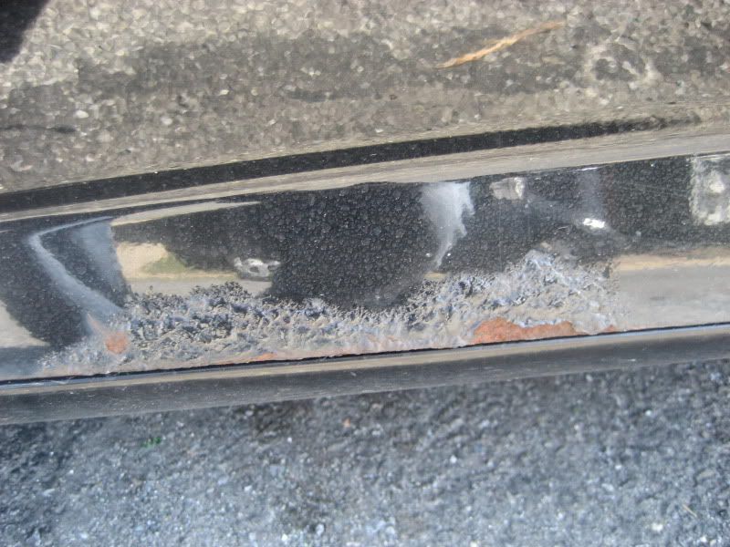 How to fix this rust bubble? Hyundai Tiburon Forums