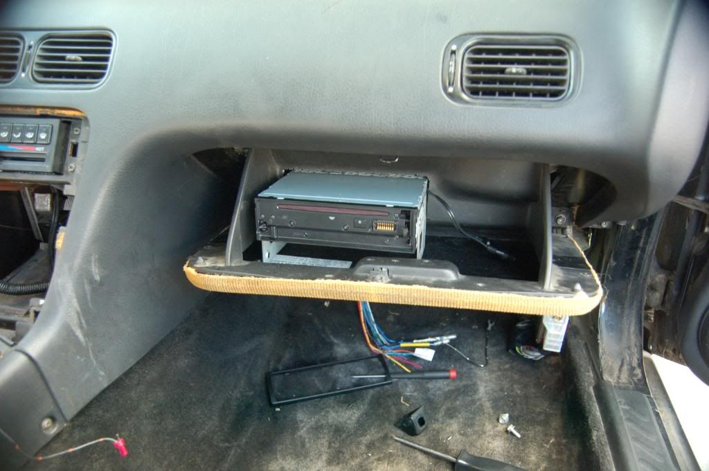 DIY Radio in glove box write up Nissan Forum Nissan Forums