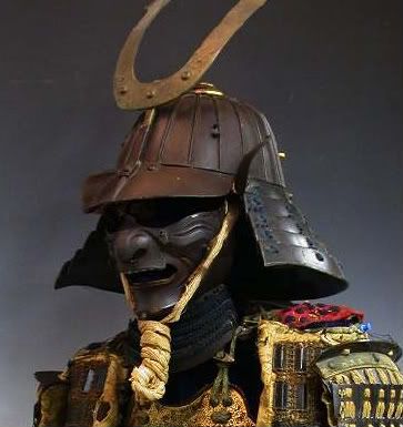 Samurai+warrior+mask+tattoos