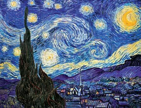 StarryNight.jpg Starry Night picture by OnDiNa83