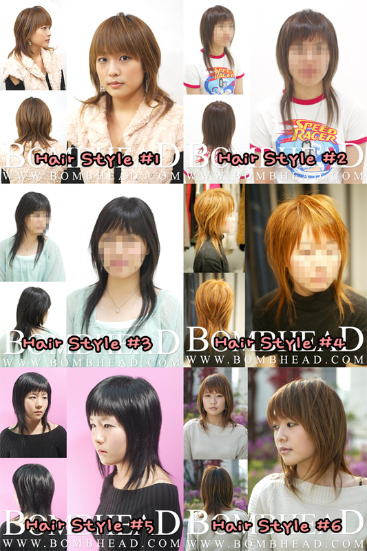 bombhead hairstyles. And I aiming towards anyone of these hairstyles. (I know some of them look the same gt;gt;) But I#39;m leaning towards #2. Suggestions? Credits: www.ombhead.com