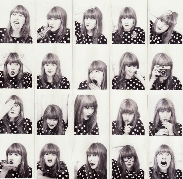Funny Face Collage