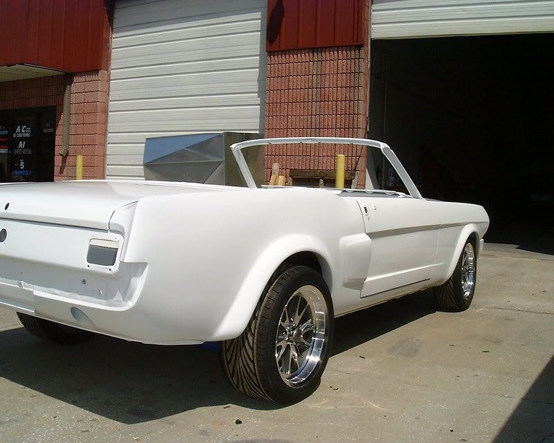 Installing 3" quarterpanel flares for '66 Vintage Mustang Forums