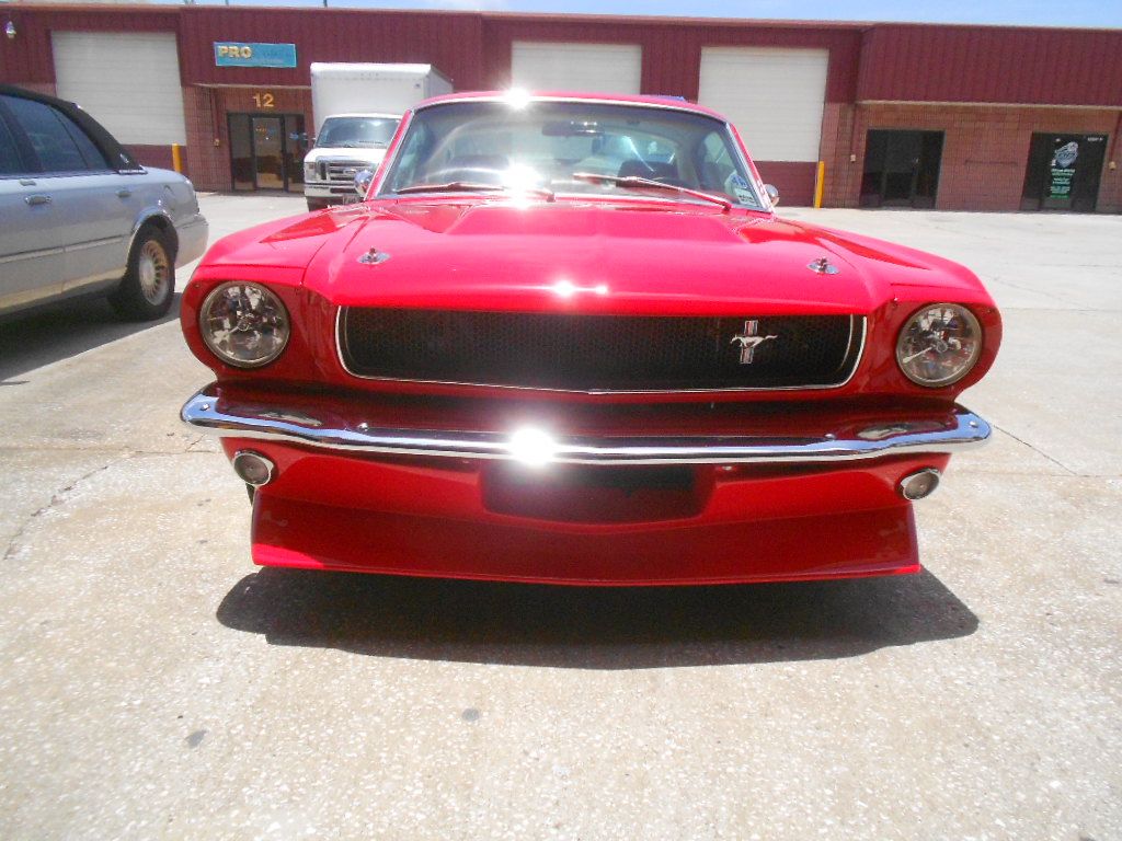 Spi Viper Red 1965 Mustang Painted 9 Years Ago Southern Polyurethanes Forum