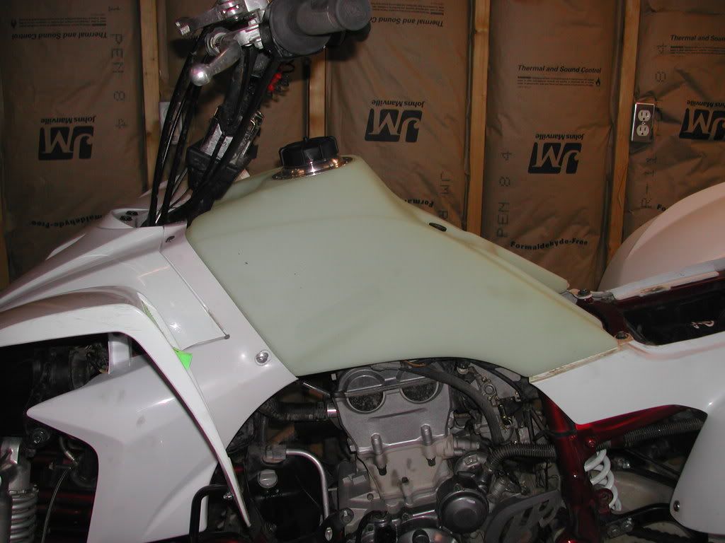 Biggest Gas Tank Yamaha YFZ450 Forum YFZ450, YFZ450R, YFZ450X Forums