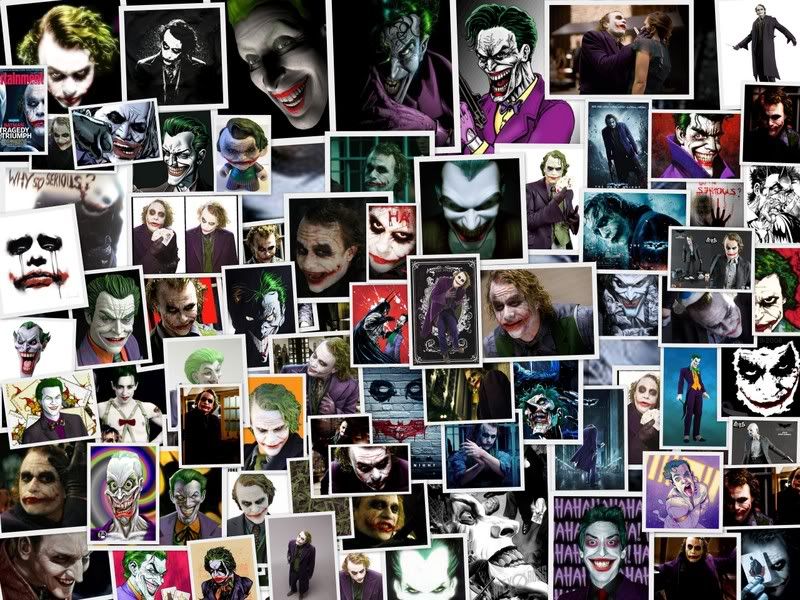 Joker Collage Wallpaper 3 Photo by Peteandkess | Photobucket