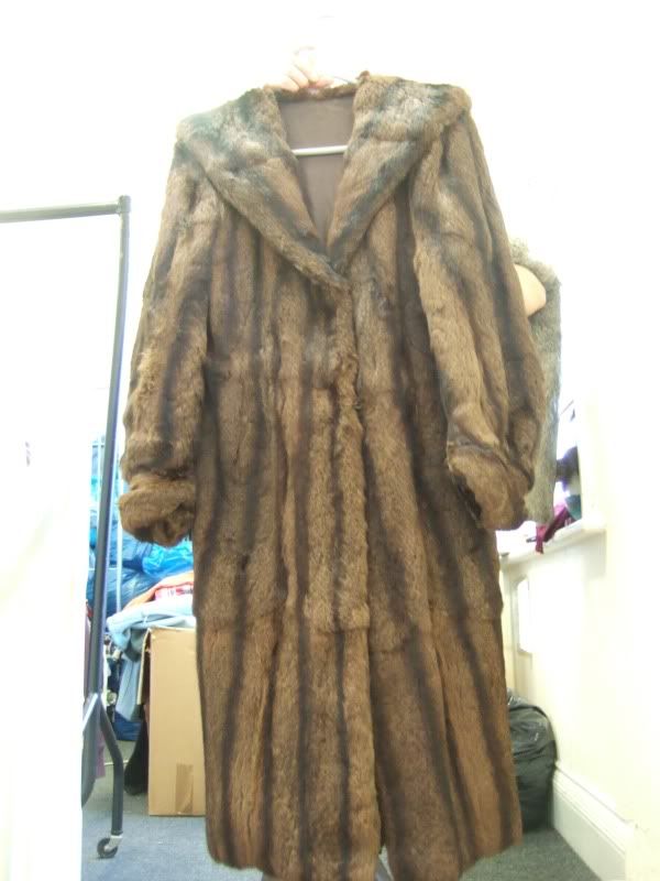 Lion Fur Coat