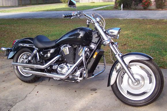 Honda shadow sabre 1100 handlebars #7