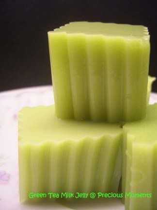 Green Tea Jello