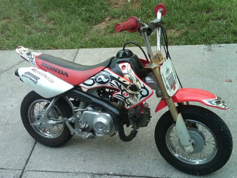 Honda crf 50cc dirt bike for sale #4