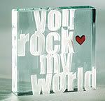 u rock my world