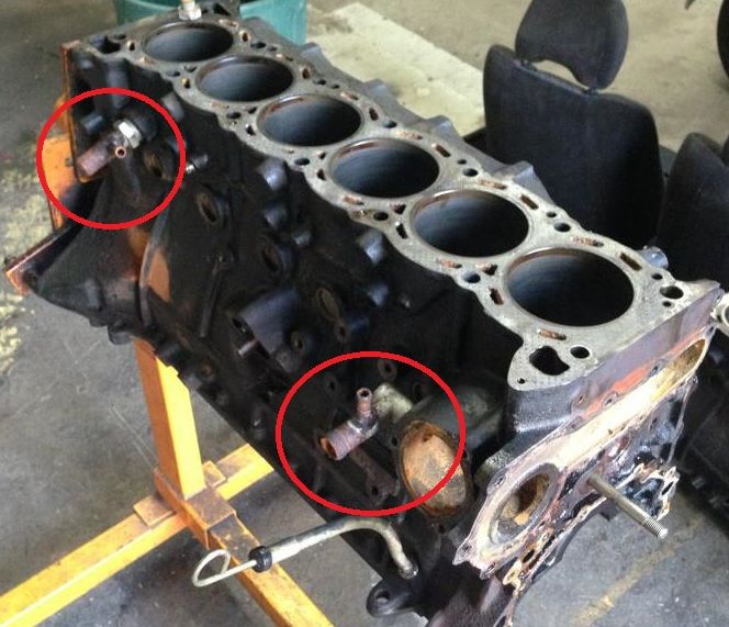 Deleting Rb30 Water Lines RB30 conversions SAU Community