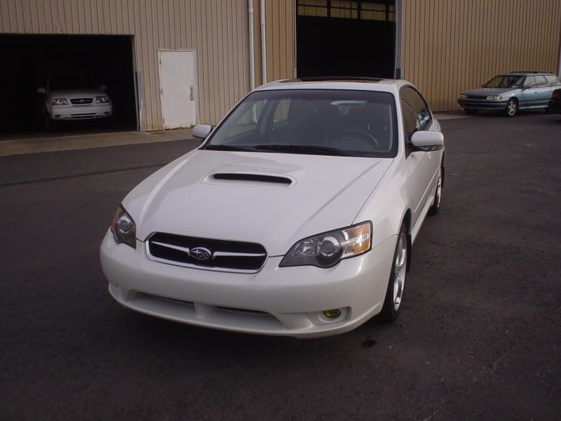 2005 Subaru Legacy Gt Limited. a 2005 Legacy GT Limited