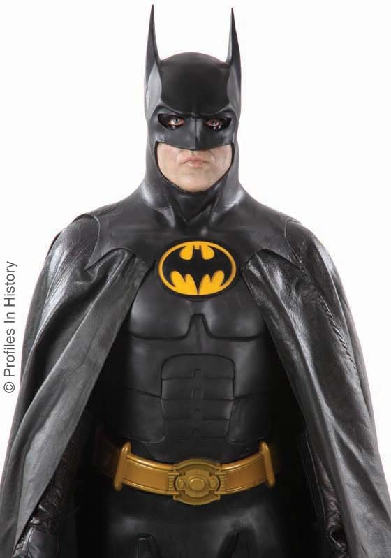 Batman begins latex costume