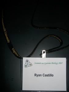 Systems Biology Nametag