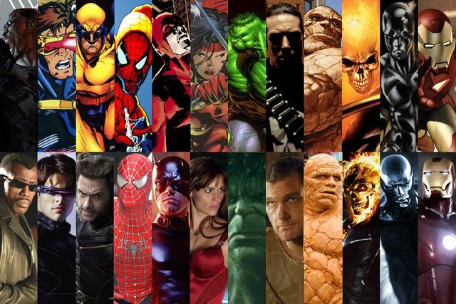 All Marvel Characters