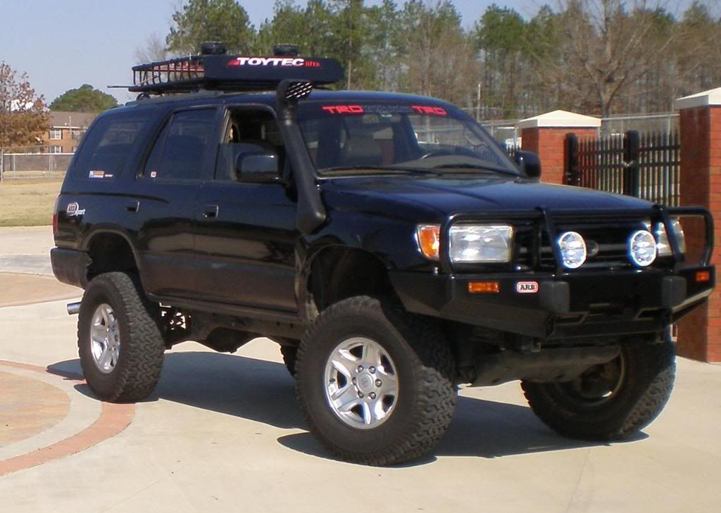 snorkel toyota 4runner #2