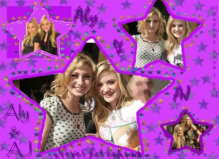 Become an Aly & AJ Fansite Star Member!